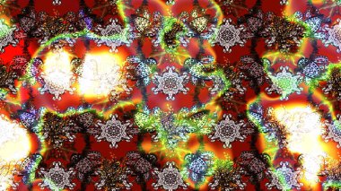 Çiçekli eskiz deseni. El çizimi. Kahverengi ve kırmızı renkte çiçekler. Suluboya çizimi.