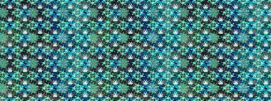 Kızılderili desenli desenli desenli şal deseni. Tekstil, tebrik kartı, boyama kitabı, telefon kılıfı baskısı için kullanılabilir. Etnik Mandala süsü. Raster Henna dövme stili.