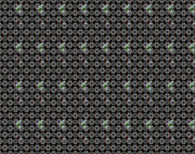 Sevimli çiçek raster deseni. Düz Çiçek Elementleri Tasarımı. Modaya uygun kumaş deseni. Renkli Yaz Teması çizim şablonu.