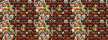 El yapımı çiçek ve bitki koleksiyonu. Eskiz tarzı kahverengi ve kırmızı renkler. Raster illüstrasyonu. Şirin karalamalı çiçek desenli çizim. Raster illüstrasyonu.