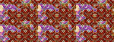 Kahverengi ve kırmızı renkte çiçekler. Çiçekli karalama şeklinde Raster çiçek deseni. Yumuşak, yaz çiçekli arka plan.