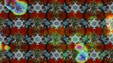 The elegant the template for fashion prints. Amazing sketch floral pattern with bright colorful flowers and leaves on a brown and gray colors. Modern floral background. Folk style.