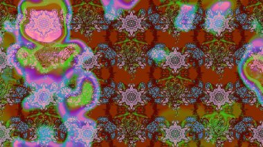 Güzel kumaş deseni. Çiçek arkaplan. Çizim raster deseni.