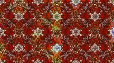 Elle boyanmış suluboya resim çizimleri, çiçekler ve bitkiler. Kahverengi ve kırmızı renkte çiçekler.