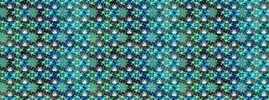 Kızılderili desenli desenli desenli şal deseni. Tekstil, tebrik kartı, boyama kitabı, telefon kılıfı baskısı için kullanılabilir. Etnik Mandala süsü. Raster Henna dövme stili.