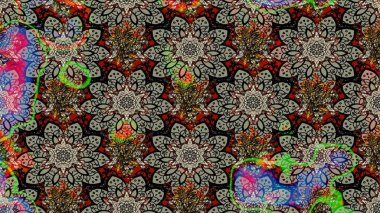 Çiçekli zambakların eskiz geçmişi. Parlak çiçekli kolaj çiçekleri gri ve siyah. Çiçek tasarımı için inanılmaz kolaj cennet tarzı..