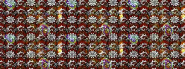 Eski moda arka plan. Desen, çizim, çiçek sınırı. Raster illüstrasyonu. Güzel, parlak, pürüzsüz kumaş, tuval. Çiçek çelengi. Kıvırcık, parlak örgü.