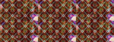 Küçük çiçekteki sevimli çiçek deseni. Tony 'nin kumaş kalıbını çiz. Modaya uygun kumaş deseni. Raster illüstrasyonu.