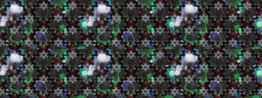 Gri ve siyah renkli çiçekler. Raster düz çiçek çizim deseni. Tasarım hediye paketi, tebrik kartları, posterler ve afiş tasarımı.