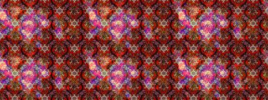 Simple cute pattern in small-scale flowers. Raster illustration. Floral sketch background for textile or book covers, manufacturing, wallpapers, print, gift wrap and scrapbooking.