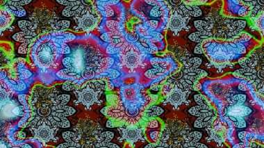 Suluboya çizimi. El çizimi. Çiçekli eskiz deseni. Mavi ve nötr renkte çiçekler.