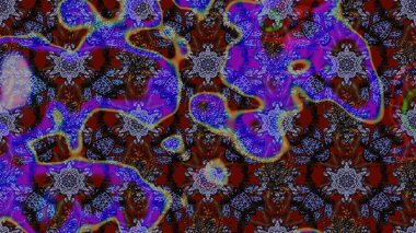 Doğum günü kartı ya da düğün davetiyesi. Raster illüstrasyonu. Çiçekli tebrik kartı. Mor ve kahverengi renklerde. Çiçek arkaplan. Suluboya çiçek buketi.