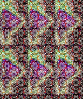 Ağaç dallı bahar çiçekleriyle desen, siyah ve nötr renkler ve çiçek silueti. Raster deseni.