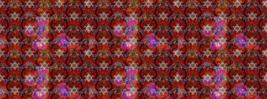 Vadinin çiçekleri kahverengi ve kırmızı renklerde. Eskiz arkaplan modeli. Suluboya, elle çizilmiş. Raster - stok.