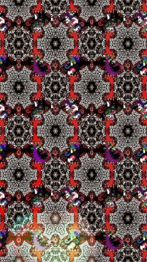 Siyah ve nötr renklerde çiçekler. Çiçekli eskiz çizimi. Renkli Yaz Temalı eskiz kalıbı. Düz Çiçek Elementleri Tasarımı.