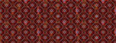 Renkli Bahar Teması eskiz kalıbı. Şirin çiçek elementleri. Düz Çiçek Elementleri Tasarımı. Raster illüstrasyonu. Çizim deseni Modaya uygun kumaş deseni.