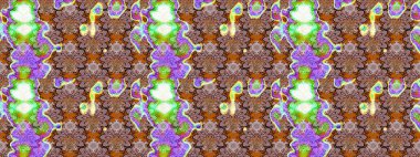 Cute floral elements. Sketch. Flowers on neutral and brown colors. Raster illustration.