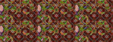 Düz Çiçek Elementleri Tasarımı. Çiçek desenli çizim. Renkli Bahar Teması eskiz kalıbı. Asya tekstil tarzında. Güzel kumaş deseni. Raster illüstrasyonu.