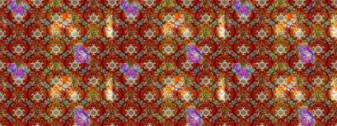 Renkli Bahar Teması eskiz kalıbı. Düz Çiçek Elementleri Tasarımı. Çiçekli eskiz arkaplanı. Çocuk stili.