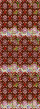 Klasik tropikal doğal elementlerin suluboya seti. Raster illüstrasyonu. Egzotik çiçekler, kahverengi ve nötr renkler üzerine botanik parlak klasik doğa.