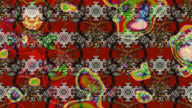 Şekil verilmiş çiçeklerle eskiz deseni. Süslü zentangle çizim dokusu, soyut çiçeklerle süslenmiş. Çiçek deseni duvar kağıdı, şablon dolguları ve web sayfası arkaplanı için kullanılabilir.