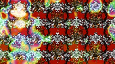 Etnik Mandala süsü. Raster Henna dövme stili. Kızılderili desenli desenli desenli şal deseni. Tekstil, tebrik kartı, boyama kitabı, telefon kılıfı baskısı için kullanılabilir.