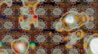 Moda baskısı. Suluboya çizim kalıbı. Dekorasyon ve tasarım için güzel bir desen. Çiçeğin suluboya çizimlerinin mükemmel deseni. Eski.