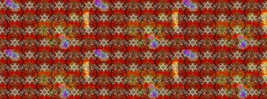 Zarif, parlak ve eskiz kahverengi ve kırmızı çiçek desenli tasarım. Sabıka baskıları, bebek kıyafetleri, duvar kâğıtları, paket kutuları vb..