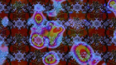 Paket kağıdı için en iyisi. Kahverengi ve mavi lale çiçekli Raster eskiz deseni. Doğal kozmetik ürünleri, parfüm, çiçekçi dükkanı için bahar ihalesi tasarımı. Karşılama ya da düğün geçmişi olarak kullanılabilir.