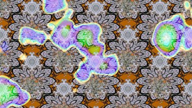 Güzel kumaş deseni. Güzel suluboya yaz çiçekleri deseni..