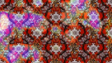 Kahverengi ve nötr renklerde güzel çiçekli eskiz deseni, suluboya çiçek deseni, duvar kağıdı, kart veya kumaş için fayanslı. Raster..