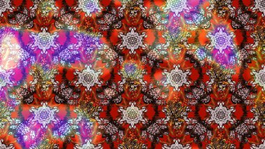 Kahverengi ve nötr renklerde güzel çiçekli eskiz deseni, suluboya çiçek deseni, duvar kağıdı, kart veya kumaş için fayanslı. Raster..