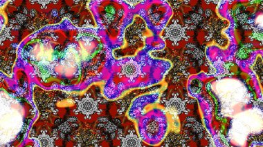 Düz Çiçek Elementleri Tasarımı. Çiçekli eskiz arkaplanı. Çocuk stili. Renkli Bahar Teması çizim şablonu.