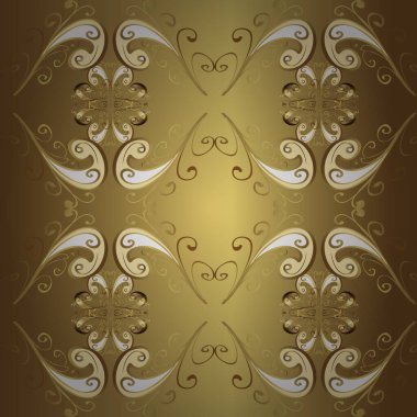 Çiçekli karalama şeklinde Raster çiçek deseni. Hoş renklerde çiçekler. Nazik, narin çiçek arkaplanı.