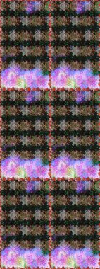 Şatafatlı bahar bahçesi dokusu. Çiçeksiz arka plan. Çiçek deseni. Raster illüstrasyonu.