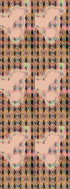 Tarafsız ve bej renkli çiçekler. Küçük çiçekte sevimli çiçek deseni var..