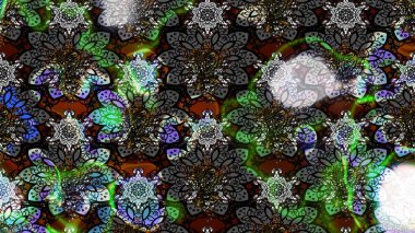 Modaya uygun kumaş deseni. Düz Çiçek Elementleri Tasarımı. Renkli Yaz Temalı eskiz kalıbı. Sevimli çiçek raster deseni.