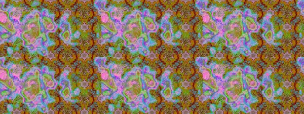 Yaprak ve çiçeklerin suluboya resimleri, yeşil ve kahverengi renkler üzerine çizimler. Raster illüstrasyonu. Yeşil ve kahverengi renklerde bahar çiçekleri..