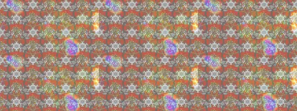 Raster illustration. Beautiful bright rough cloth, canvas. Vintage old background. Curls, shiny tracery weave. Garland of flowers. Pattern, sketch, floral border.