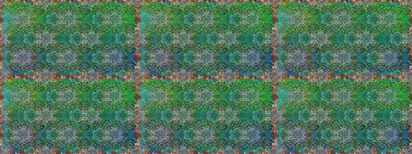 Güzel kumaş deseni. Asya tekstil tarzında. Renkli Bahar Temalı Kusursuz Arkaplan. Raster illüstrasyonu. Düz Çiçek Elementleri Tasarımı. Kusursuz çiçek deseni.