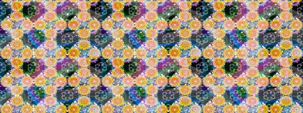 Raster illüstrasyonu. Kıvırcık, parlak örgü. Eski moda arka plan. Desen, çizim, çiçek sınırı. Çiçek çelengi. Güzel, pürüzsüz kumaş, tuval..