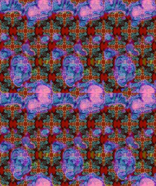 Zarif, parlak ve mavi çiçek desenli tasarım. Sabıka baskıları, bebek kıyafetleri, duvar kâğıtları, paket kutuları vb..