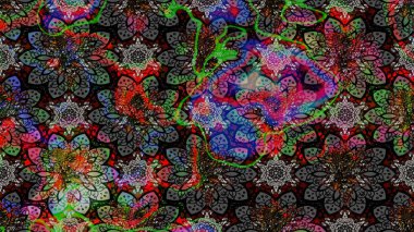 Çiçekli eskiz çizimi. Düz Çiçek Elementleri Tasarımı. Siyah ve gri renkli çiçekler. Renkli Yaz Teması çizim şablonu.