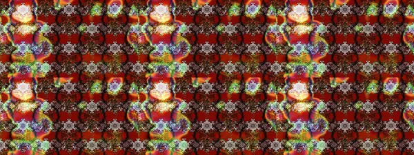 Çiçekler suluboya tarzında kahverengi ve kırmızı renklerde. Raster illüstrasyonunda çiçek deseni çizimi.