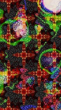 Tatil havası. Siyah ve gri renkli çiçekler. Raster güzel bir çiçek deseni çizmiş. Nazik romantik baskı. Bahar mevsimi.