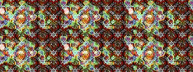 Yumuşak, yaz çiçekli arka plan. Çiçekli karalama şeklinde Raster çiçek deseni. Kahverengi ve gri renkte çiçekler.