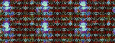 Düz Çiçek Elementleri Tasarımı. Renkli Bahar Teması eskiz kalıbı. Sevimli çiçek raster deseni. Kırmızı ve kahverengi renkte çiçekler.