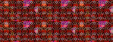 Üst manzara, yumuşak kahverengi ve kırmızı renk tarzı. Çiçek kompozisyonu, el boyası, hassas şablon. Manzaralı çiçek deseni. Sevgililer günü ve tebrik kartı konsepti için şık bir davet.