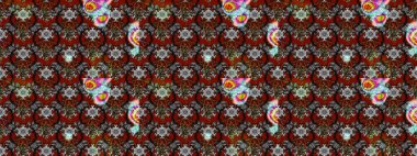 Raster illüstrasyonu. Küçük çaplı çiçeklerdeki basit şirin desenler. Tekstil veya kitap kapakları, imalat, duvar kağıtları, baskı, hediye paketi ve yapıştırma kitabı için çiçek eskiz geçmişi.