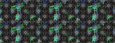 Küçük gri ve siyah çiçeklerle oldukça eski bir besin torbası deseni. Tekstil, kumaş, kapaklar, duvar kağıtları, baskı, paket, koleksiyon defteri, örgü, dekupaj için çiçek arkaplanı..